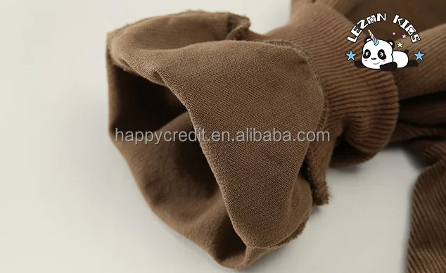 LEZONKIDS - Calças jeans personalizadas unissex para crianças, corduroy sólido, calças de algodão para meninos, para 2-14 anos